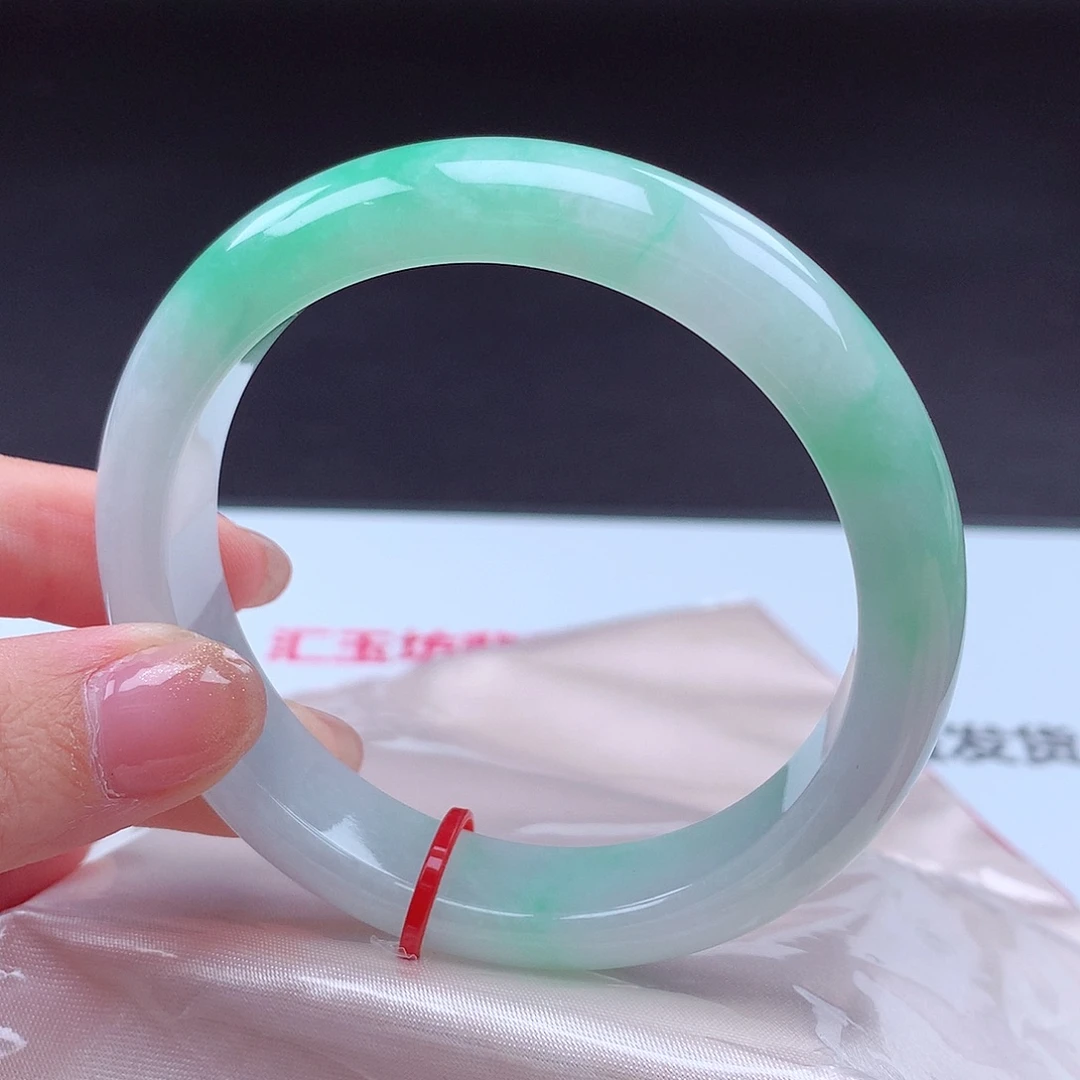 未镶嵌手镯翡翠001822 手镯