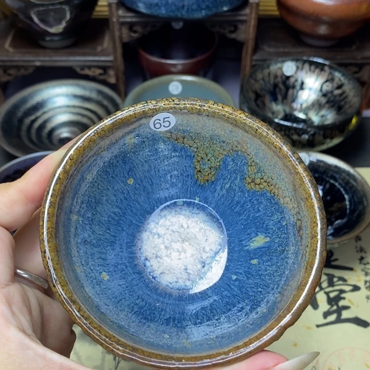 茶盏建窑建盏主人杯