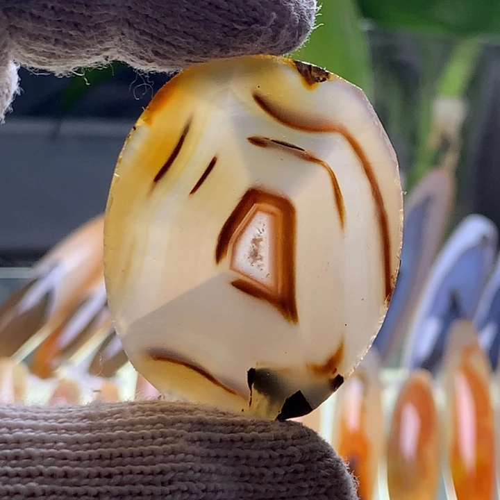 未镶嵌玛瑙/玉髓珠宝半成品59