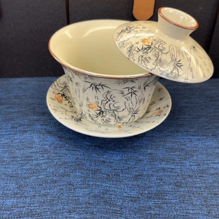 你家盖碗真好看！!