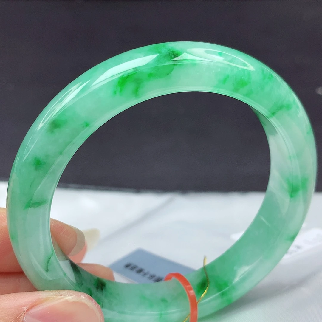 未镶嵌手镯翡翠5657圈063