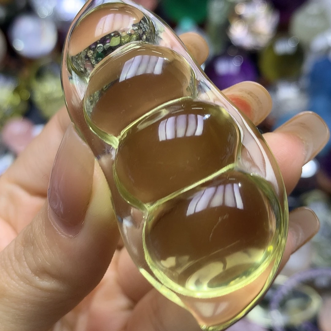 未镶嵌水晶珠宝半成品