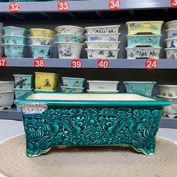 紫砂花瓶紫砂花盆