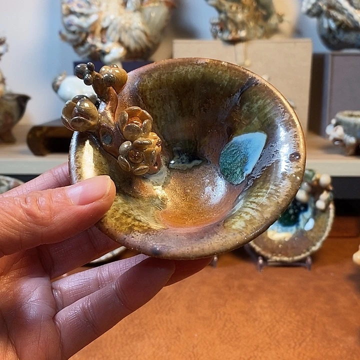 瓷片今天晚上好开心好激动