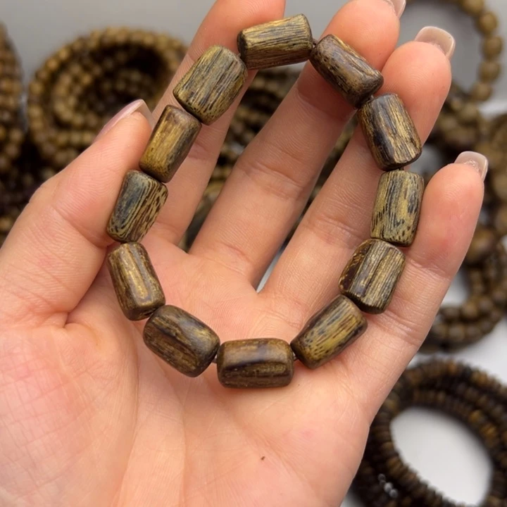 沉香沉香碎屑种植奇楠树心珠8克