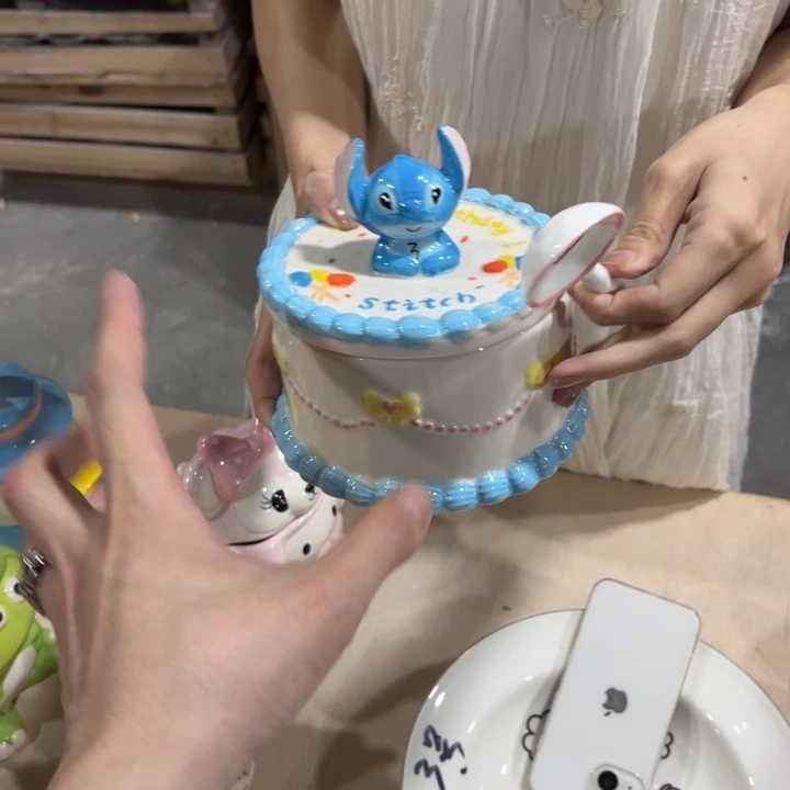 高温陶瓷釉下彩餐具