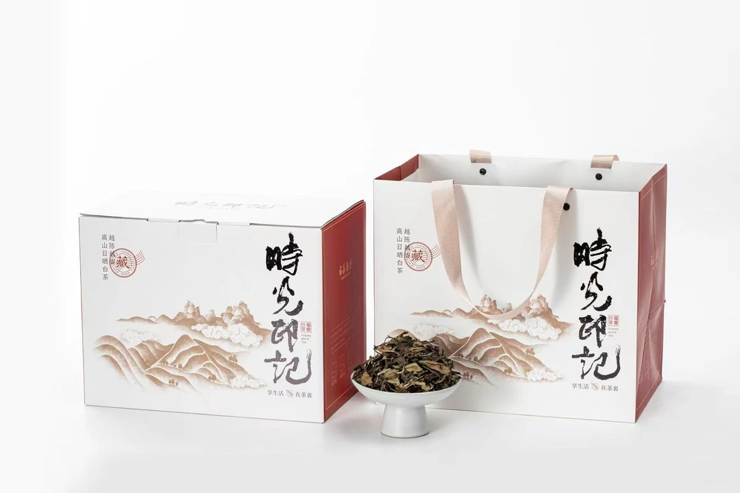 深山.2022年.荒野雪后白牡丹500g