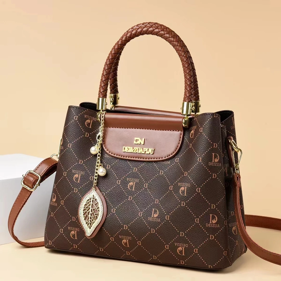 【长28宽21厚12】新款复古休闲百搭潮流手提斜挎包t005