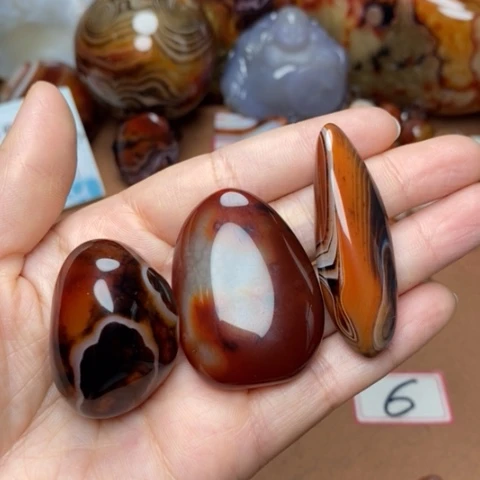 未镶嵌玛瑙/玉髓珠宝奇石用****0