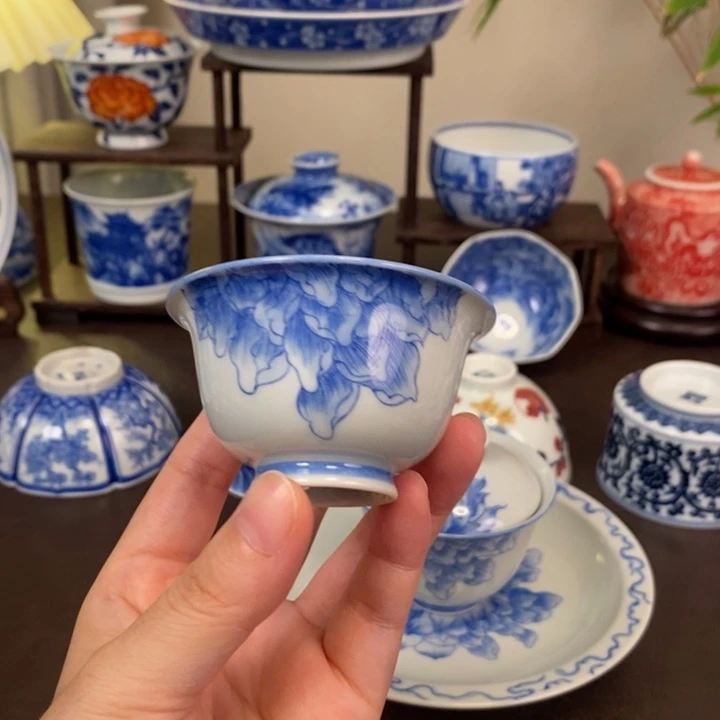 景德镇陶瓷手工手绘