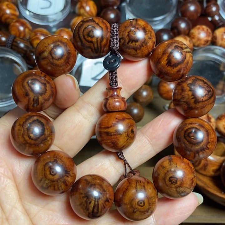 黄花梨/降香黄檀海南天眼加睫毛尺寸2.0