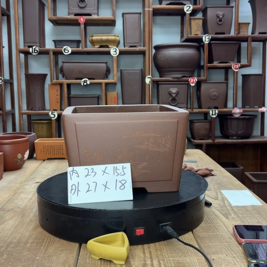 紫砂花盆福利秒杀