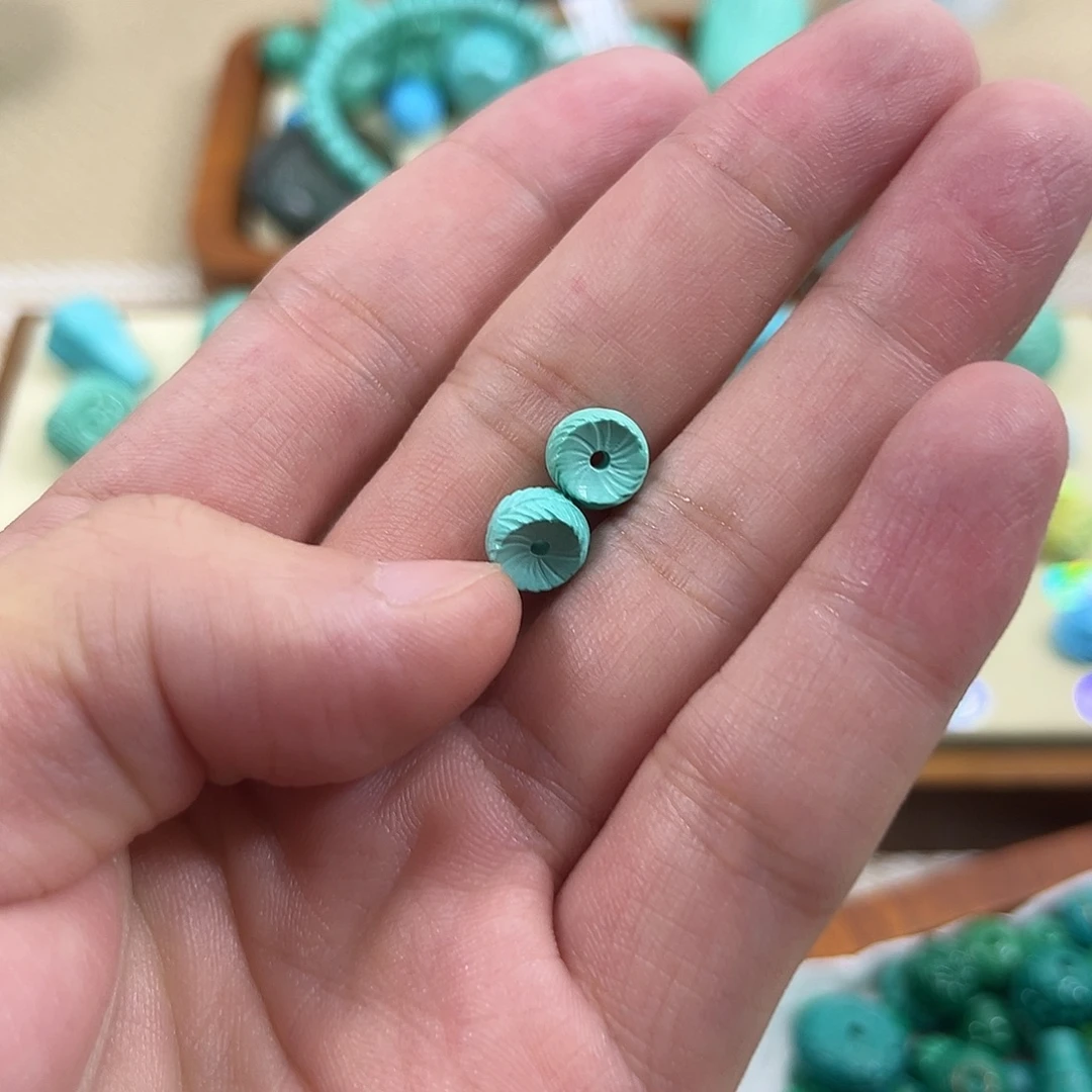 原生态湖北松配饰尺寸8