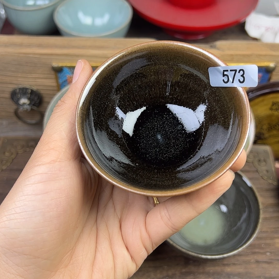 糯***锅顾佳敏全手工柴烧建盏573