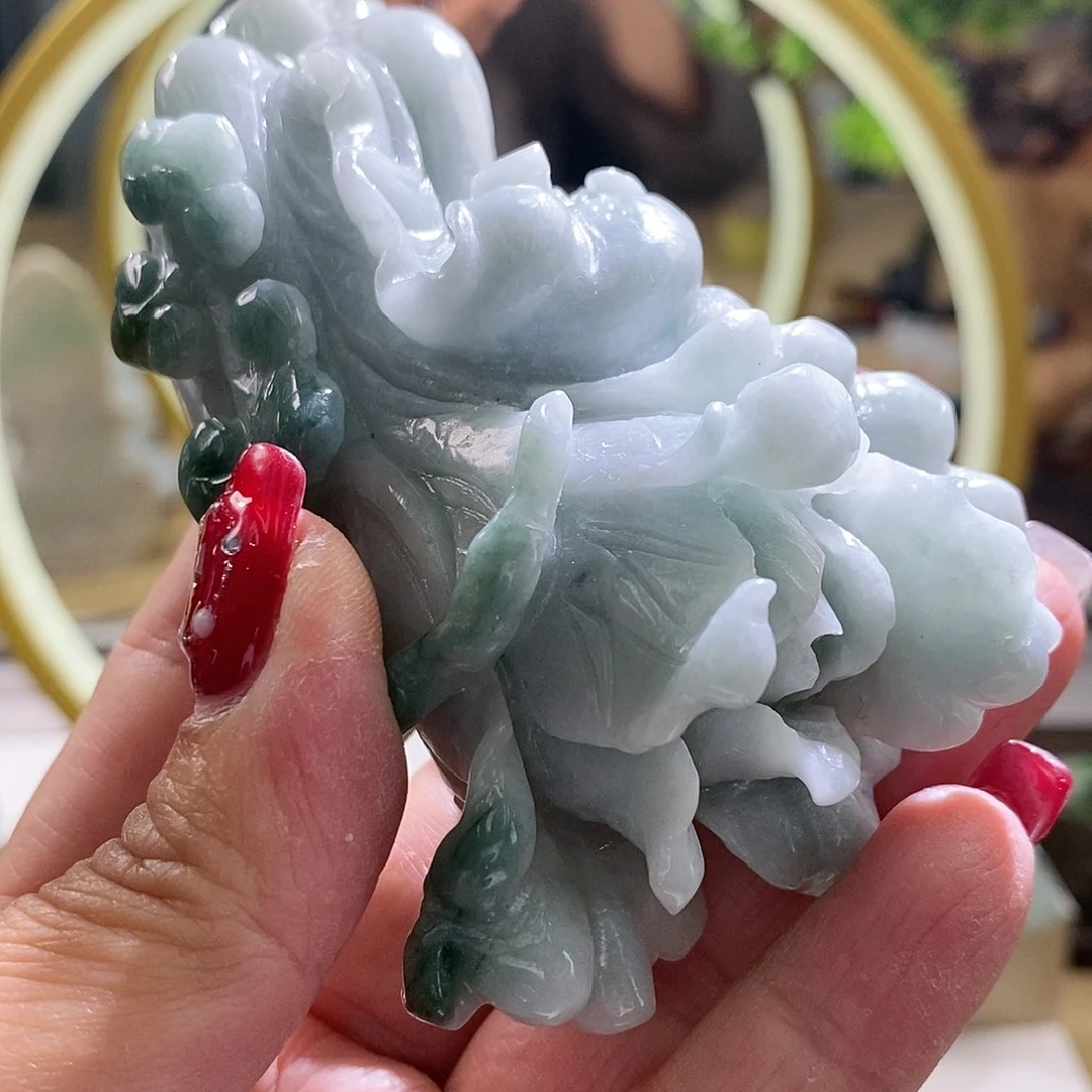 【闪购商品】翡翠颈饰未镶嵌菜