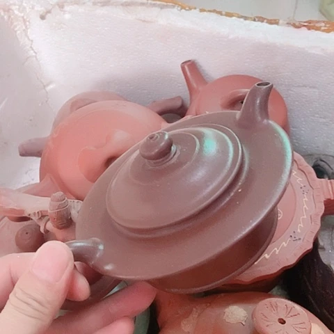 茶壶紫砂宜兴紫砂壶手工制作