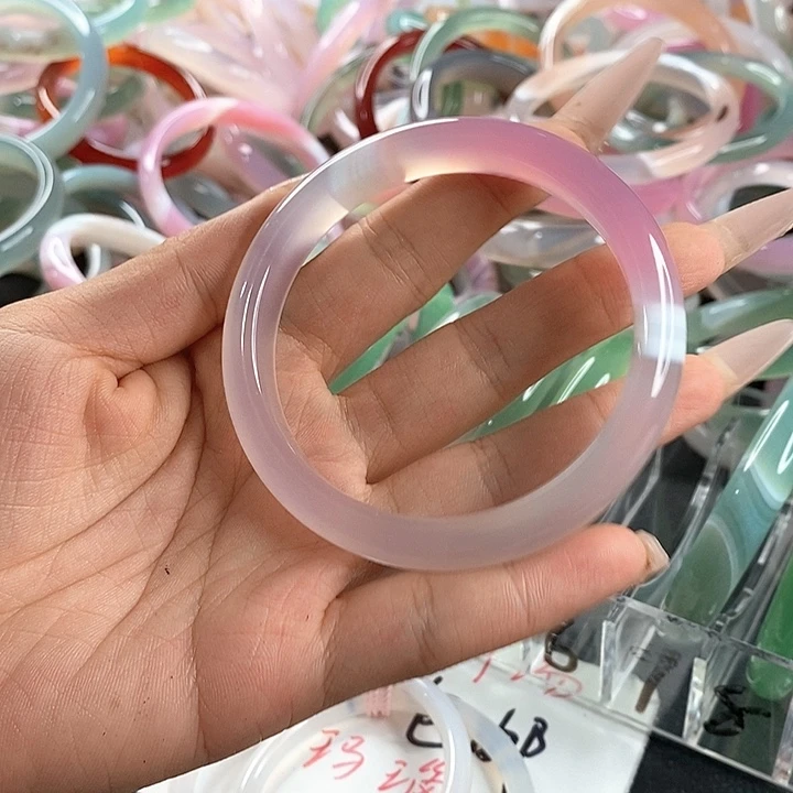 玛瑙/玉髓未镶嵌手镯181