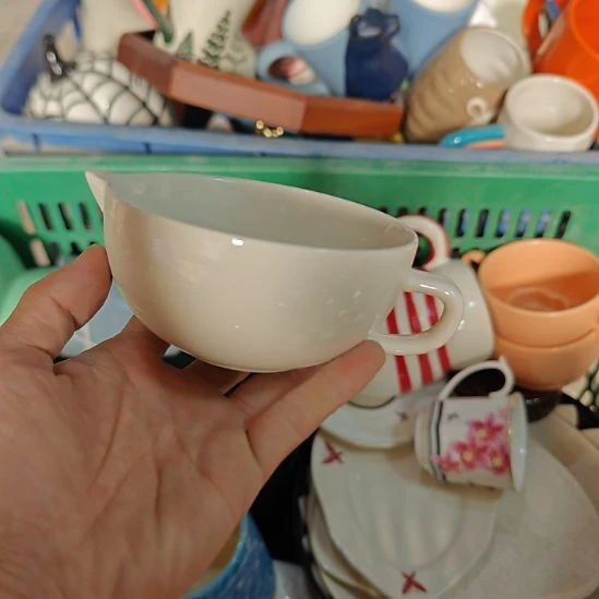 杯子瓷陶瓷餐具杯碗盘微瑕介意慎拍