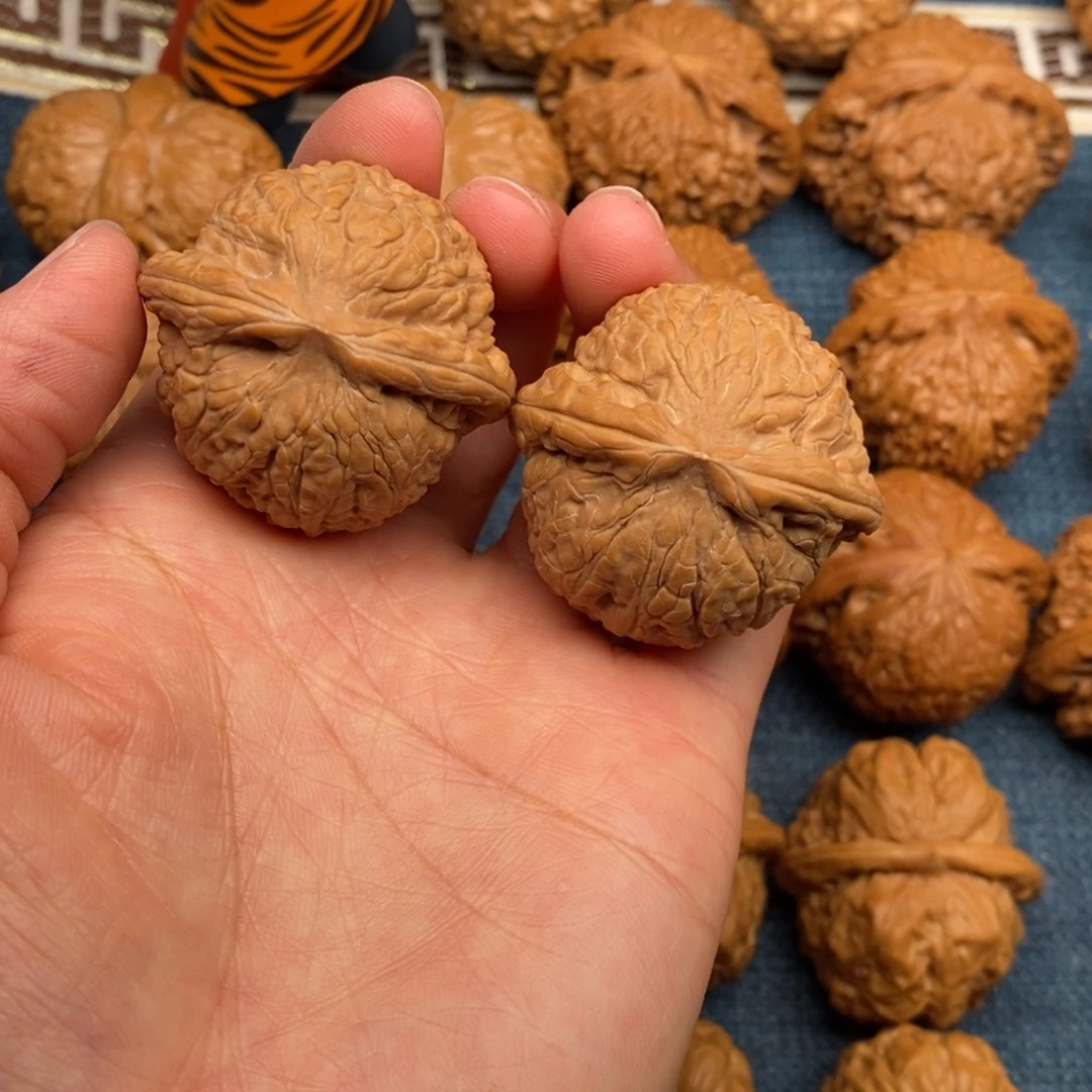 文玩核桃把件39全品乾隆磨