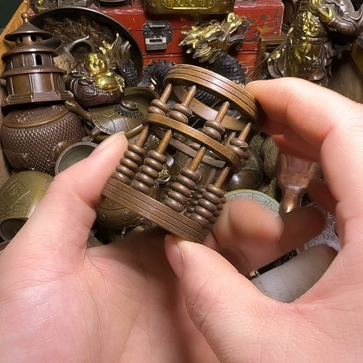 铜材质文玩摆件装饰