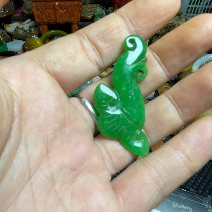 滴血莲花菩提把件?***a