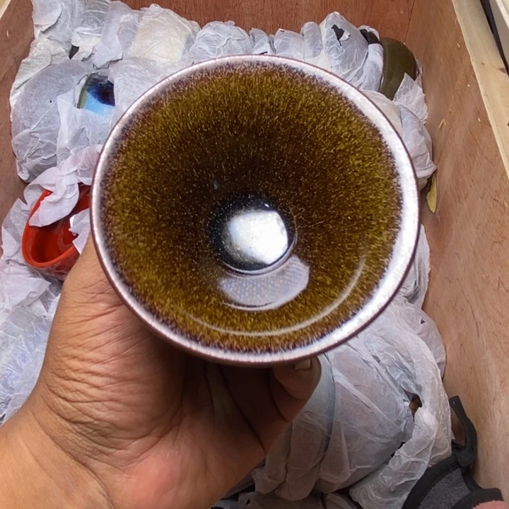 茶盏建盏喝茶主人杯茶杯