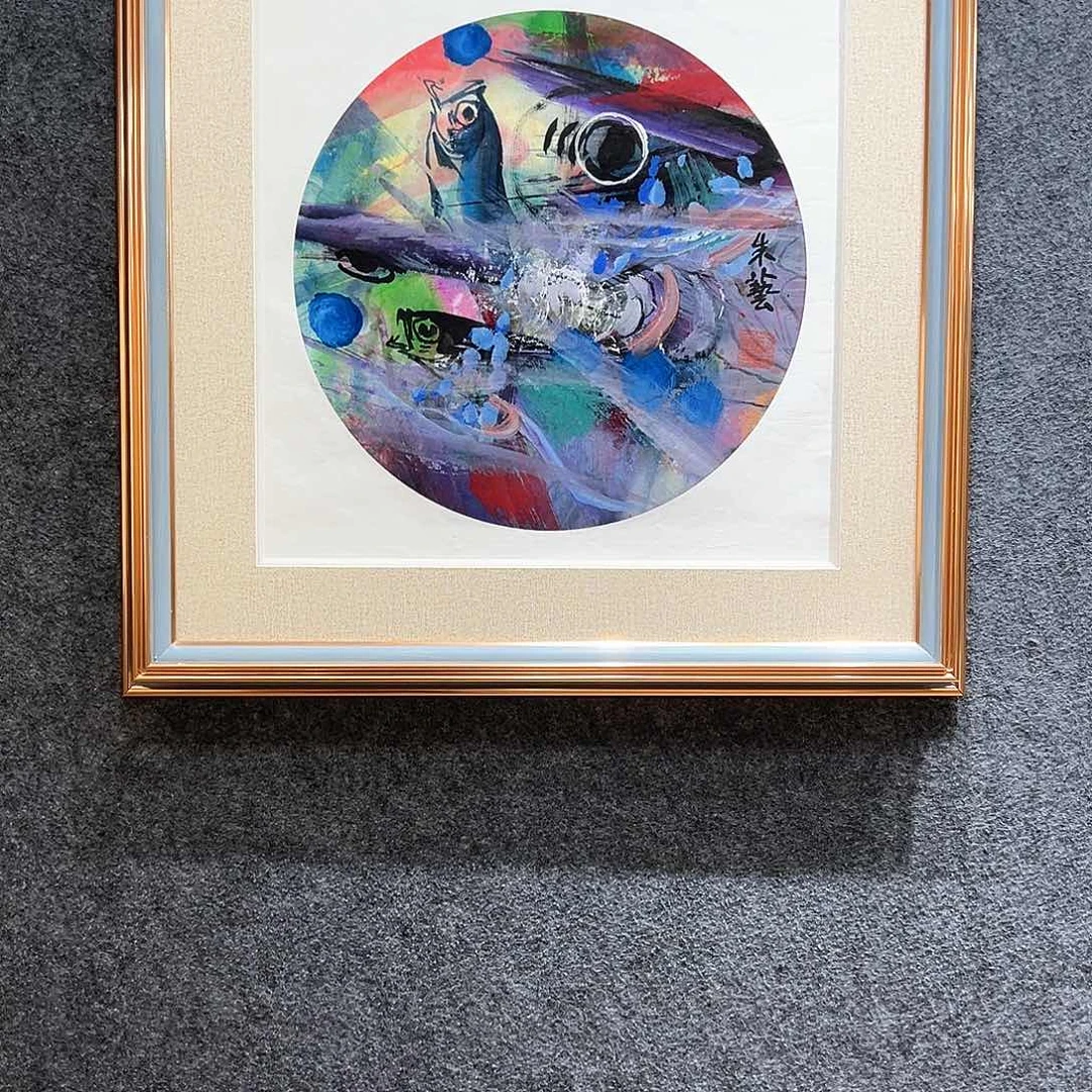 国画纯手绘系列画心