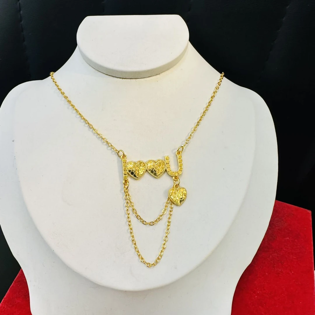 铜合金项链 395号新款个性项链