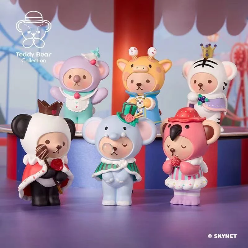 泰迪动物系列盲盒I10