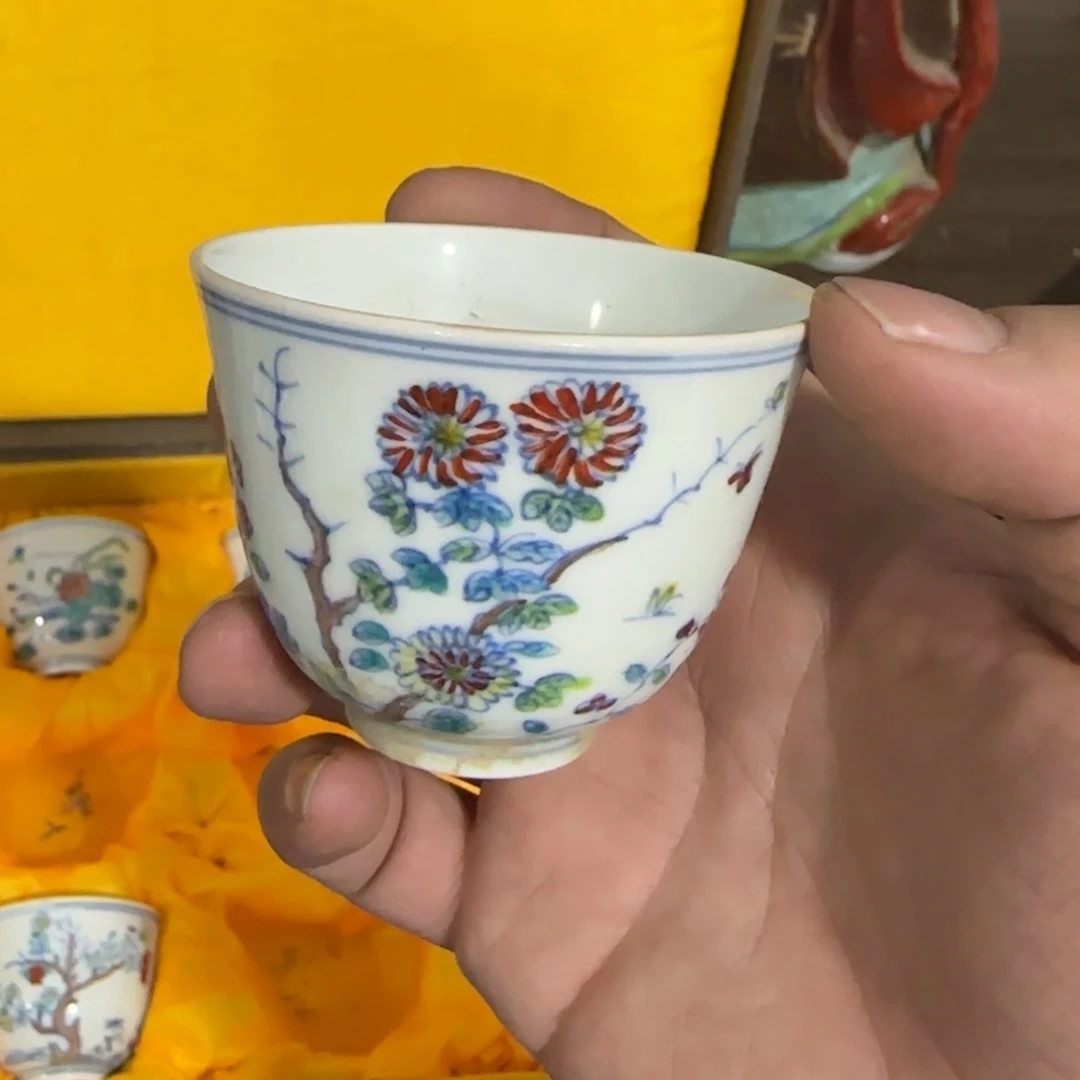 杯景德镇陶瓷艺术品