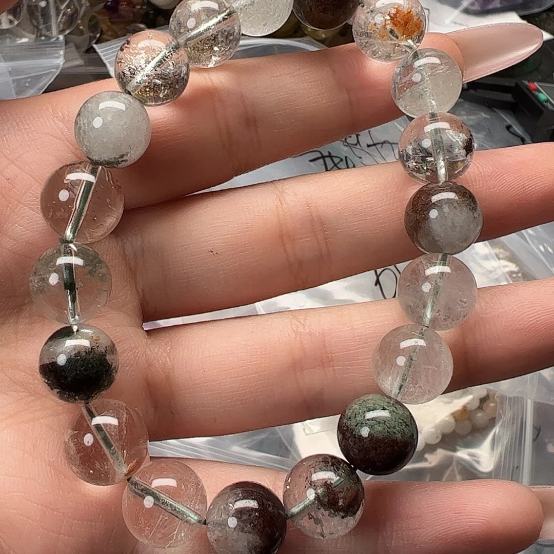 水晶未镶嵌手链15幽灵