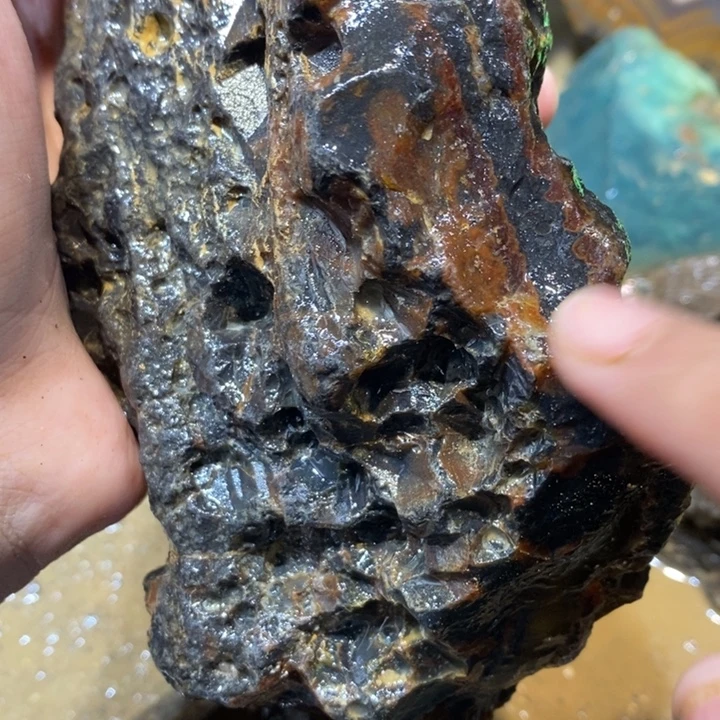 未镶嵌玛瑙/玉髓珠宝半成品