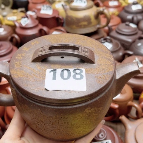 【闪购商品】茶壶紫砂互**律紫砂微瑕