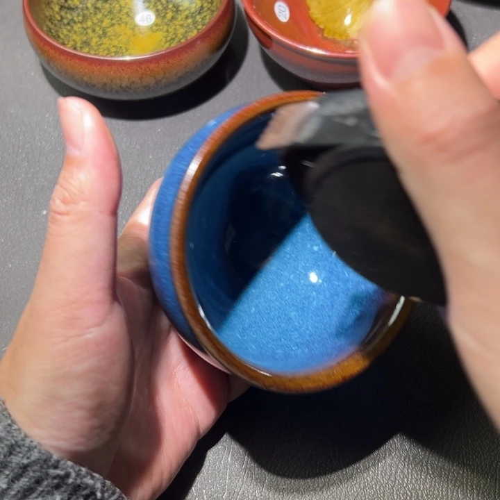 茶盏这个时候才开始准备好