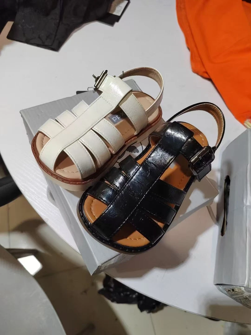 【新疆包邮】70062男童简约凉鞋英伦风夏季时尚百搭款