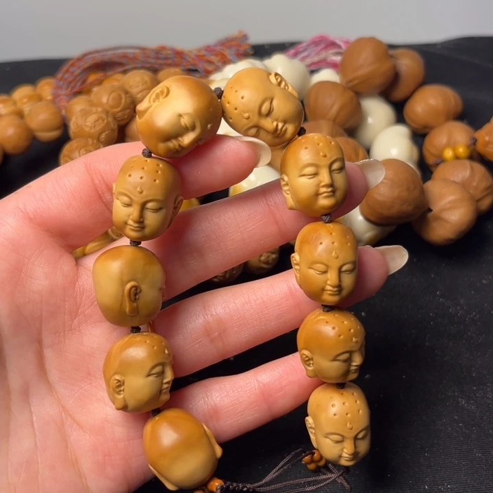 手串橄榄核静思罗汗