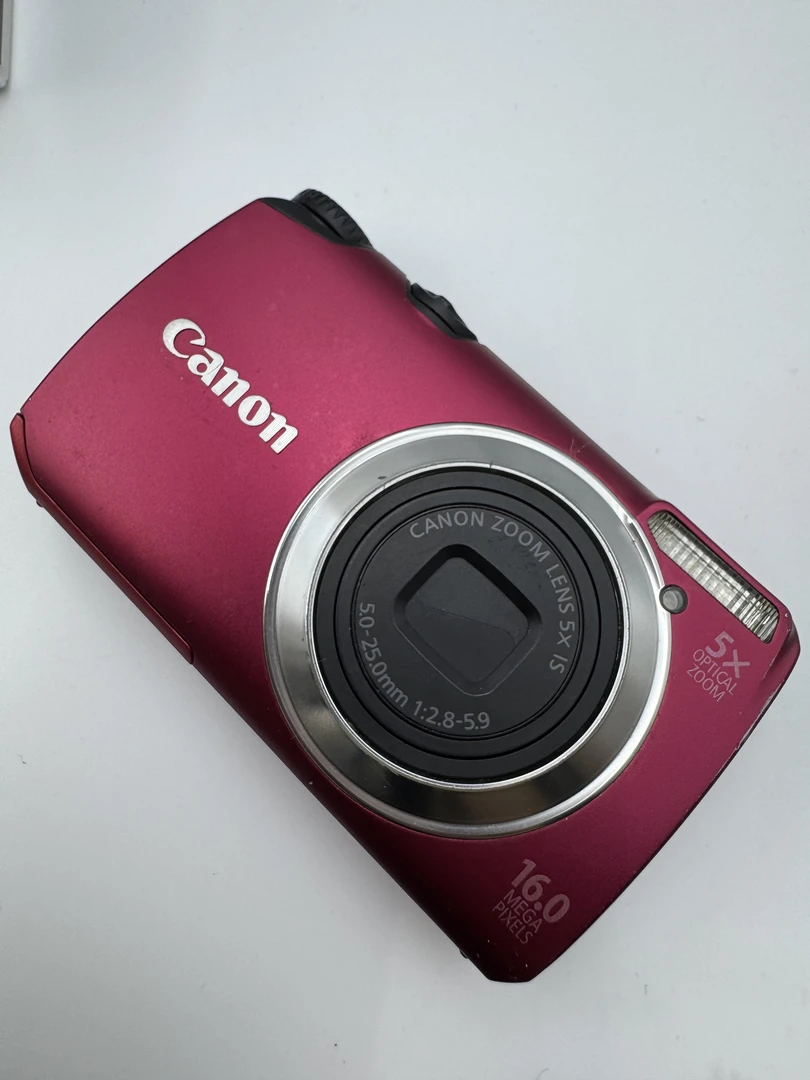 95新 Canon/佳能 a3300 网红冷白皮氛围感清透1600w像素