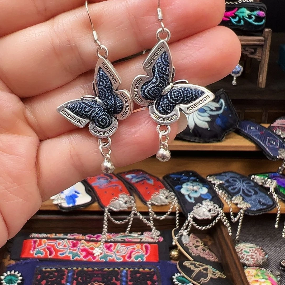 织绣手工刺绣工艺品