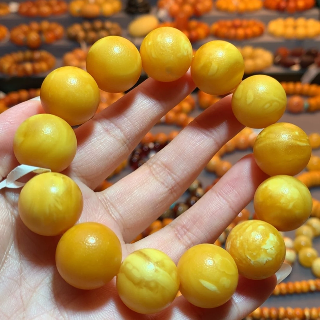 【闪购商品】手串蜜蜡未镶嵌蜜蜡手串