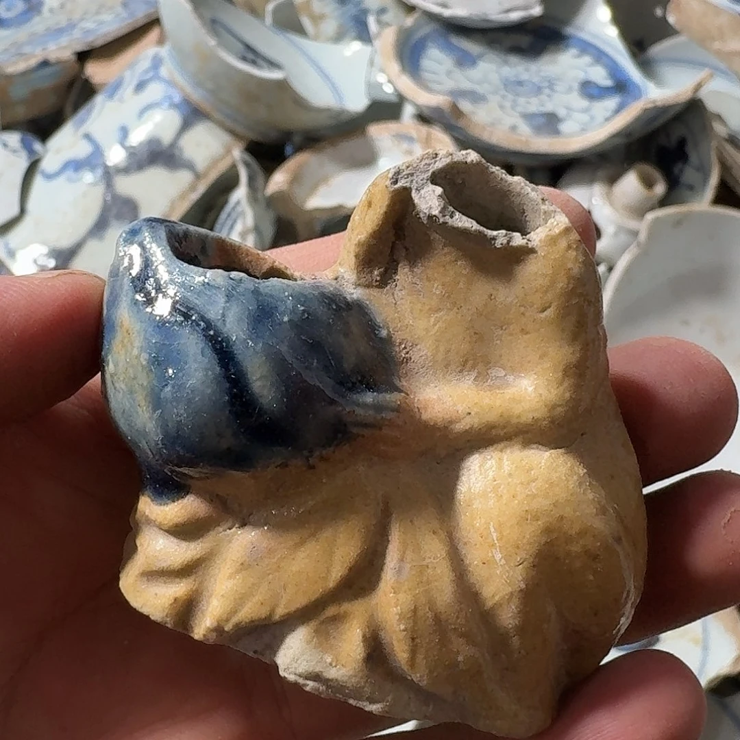 瓷片瓷片标本，顺丰包邮