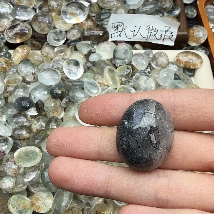 i***u水晶珠宝半成品未镶嵌