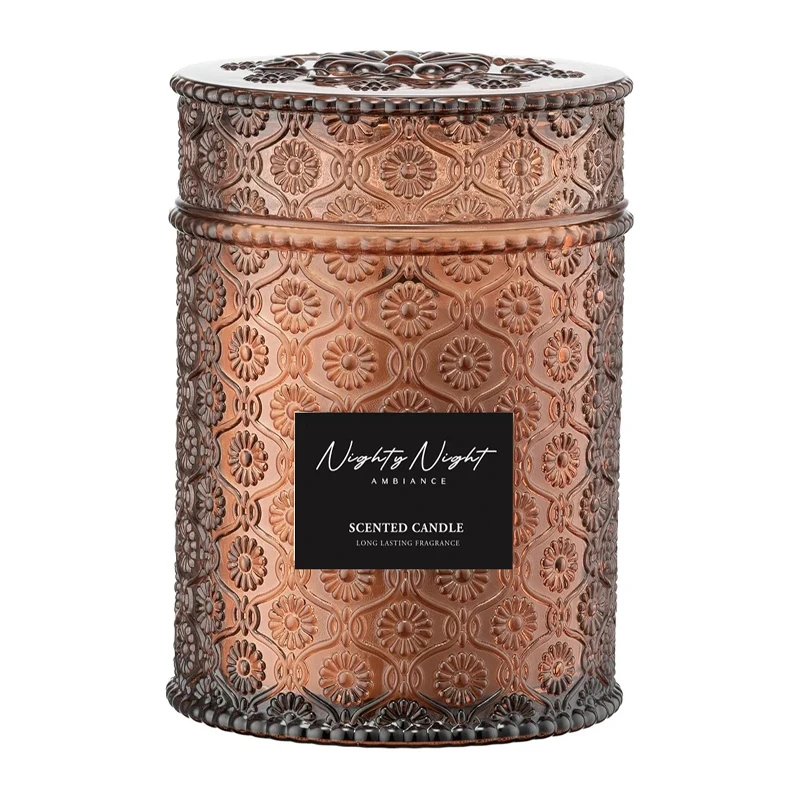 大号海棠杯565克玻璃香氛