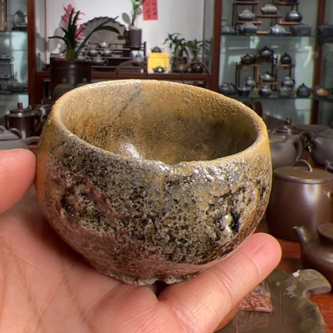 贵台龙窑柴烧茶壶23