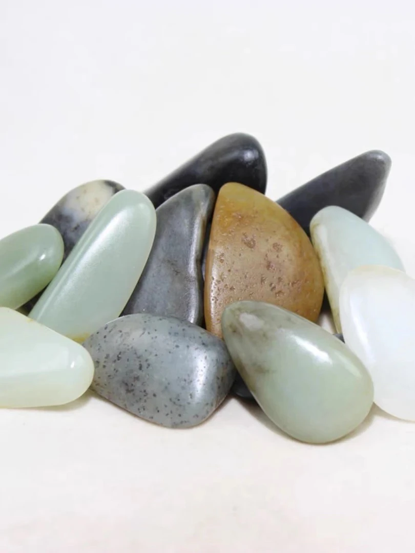 新疆和田玉原石成品边角料（10直播间专用链接）