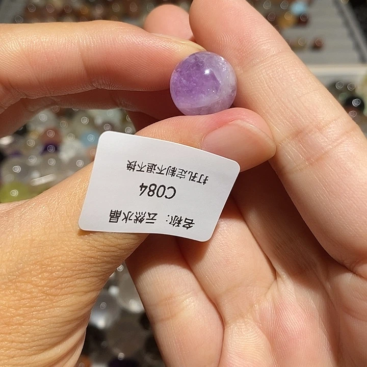 水晶珠宝半成品未镶嵌