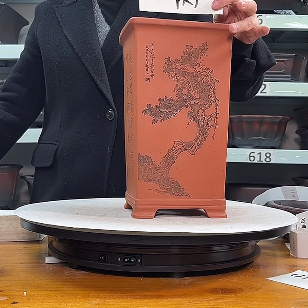 花盆紫砂宜兴紫砂26号