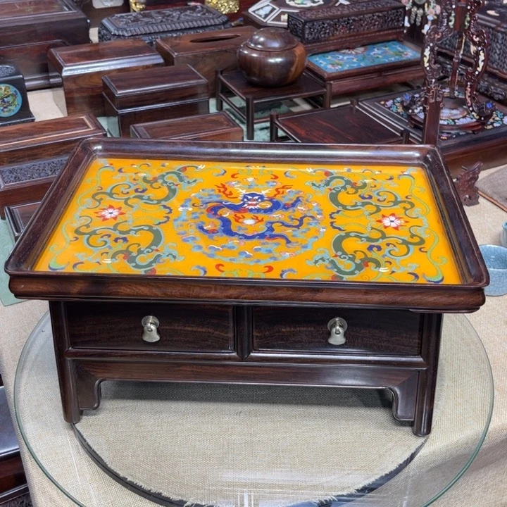 紫檀木类成套家具