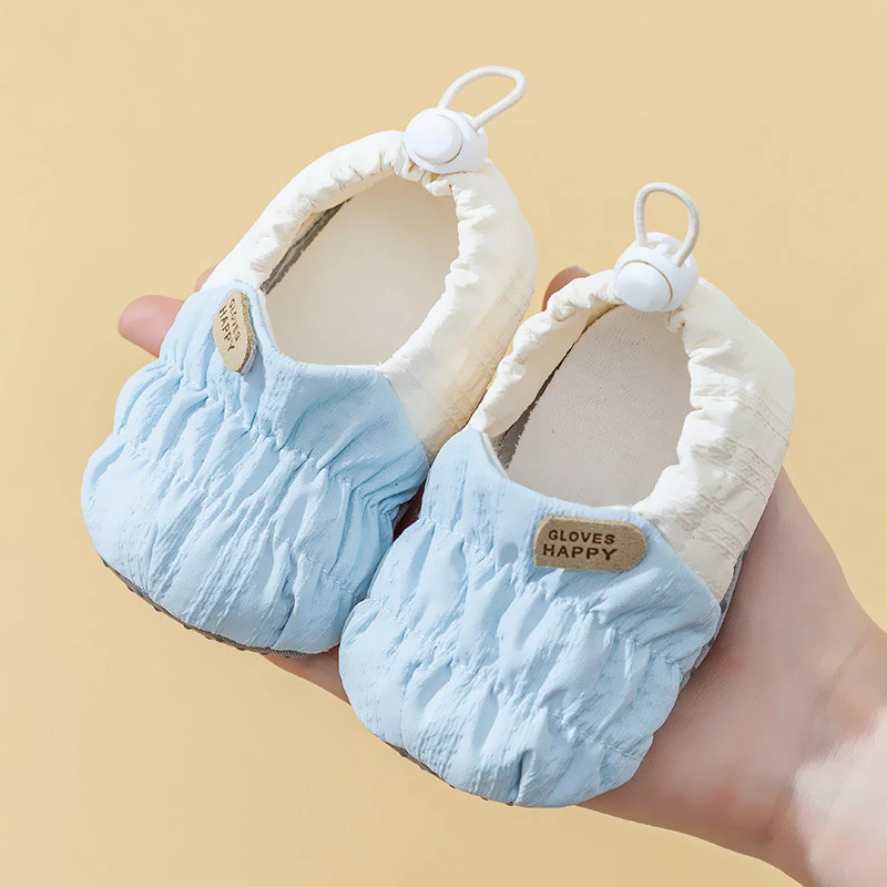 夏季宝宝护脚学步鞋不掉婴儿鞋婴儿鞋软底防滑步前鞋