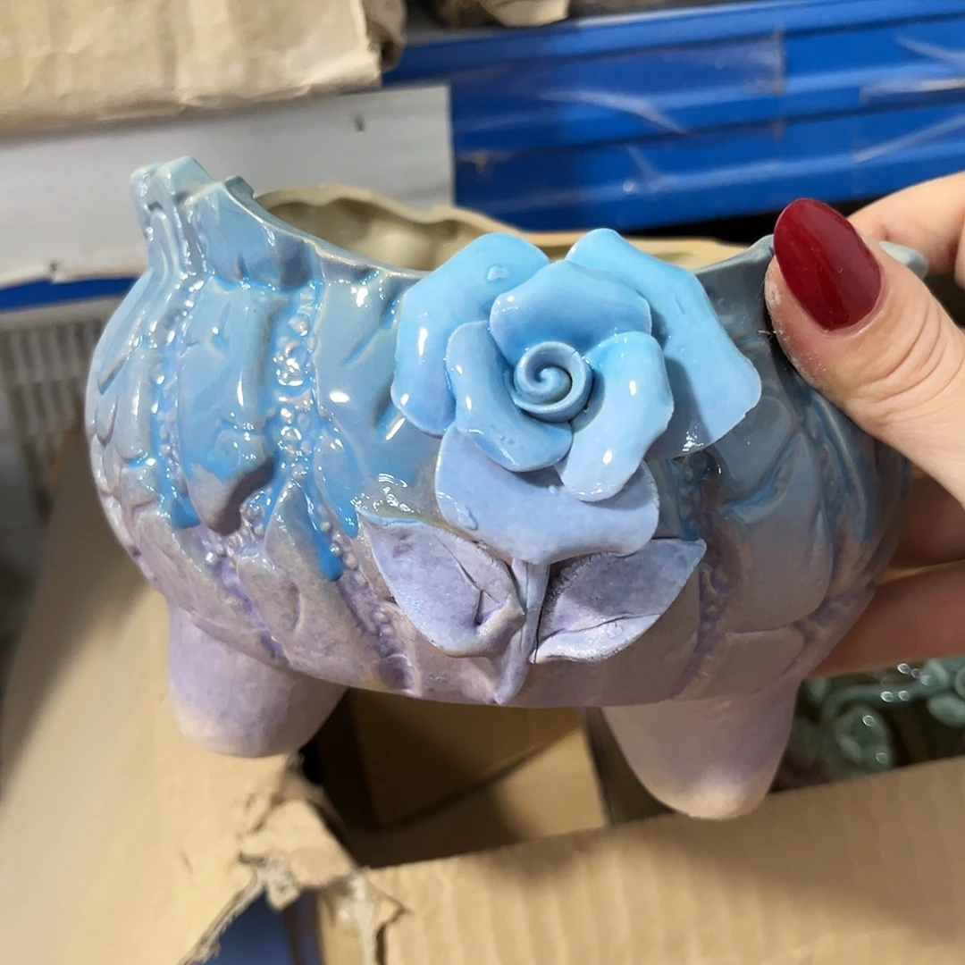 陶瓷花盆特价上新