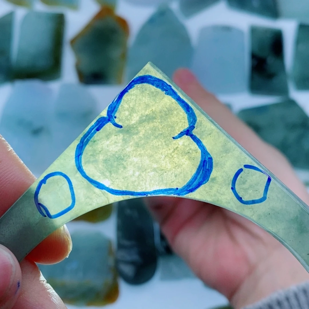 定制翡翠未镶嵌包工包料包设计